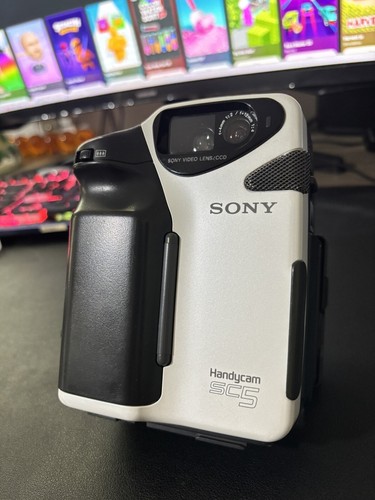 Sony Handycam 60倍ズーム カメラ Sony DCR-SR85 1MP 60GB Hard Drive Handycam Camcorder w/ 25x
