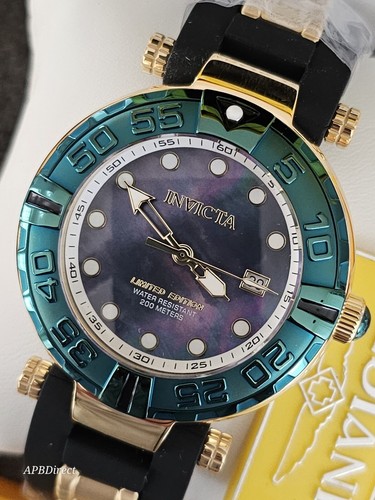 Pre-owned Invicta - Subaqua Noma I - Limited Anniversary Edition - Swiss 515 Mens Watch