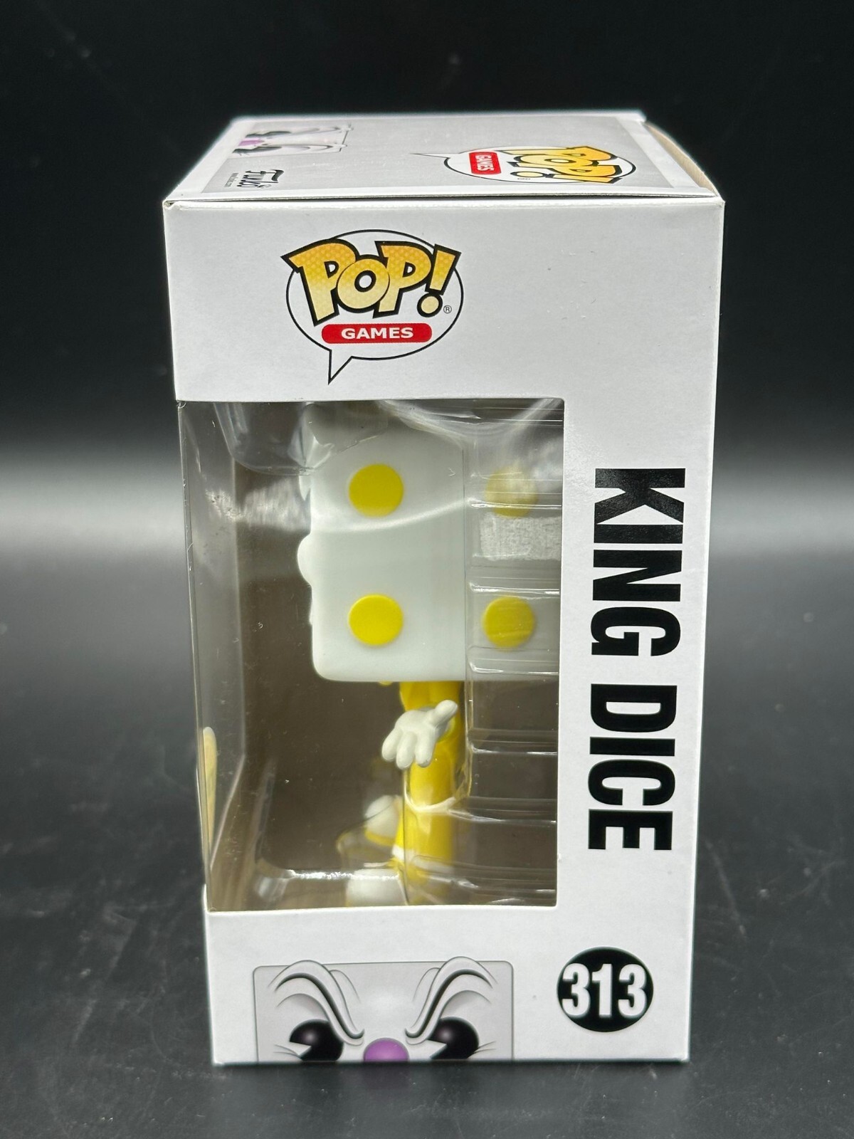 Funko Pop! Games Cuphead #313 King Dice Yellow