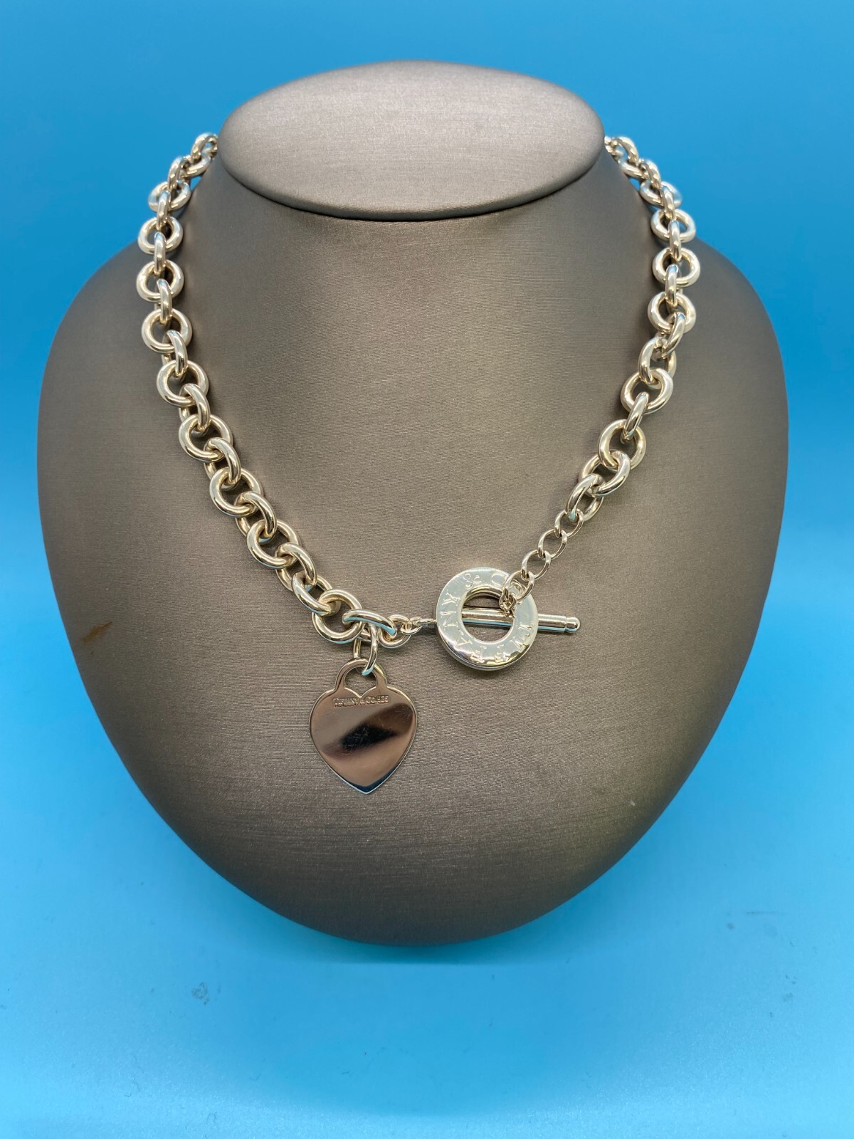 ☆TATIANA☆ Heart Toggle Key Point Pearl NecklaceNZ1102 ☆TATIANA☆ Heart Toggle Key Point Pearl NecklaceNZ1102