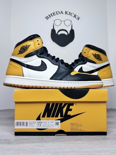 Nike TD Air Jordan 1 High OG Taxi 13㎝ Jordan 1 Retro High