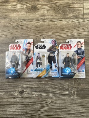 Star Wars Hasbro Disney Figures Lot Of 3 Rey Synara San Leia Organa Read Descrip