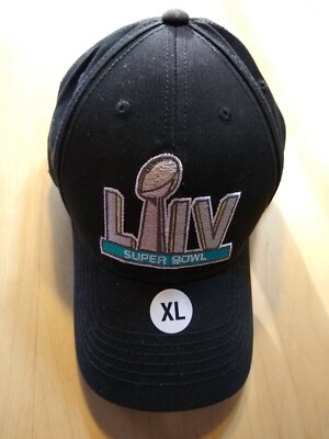 Super Bowl LIV Black Cap-XL-New-Caesar's Reward