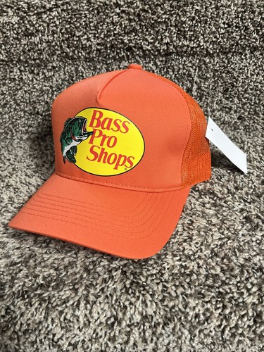 レア物　Bass Pro Shops キャップ （アメリカ購入品） キャップ 帽子 BASS PRO SHOPS「バスプロ ショップス」- TRUCKER