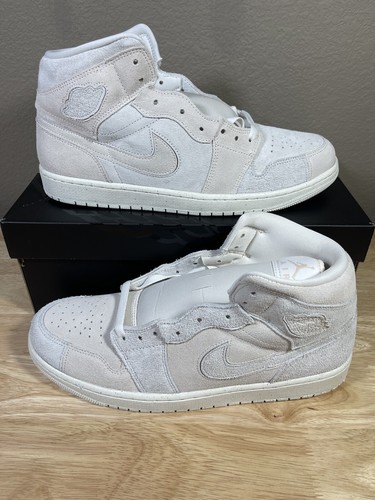 Nike Air Jordan 1 Mid SE Craft Shoes 'Pale Ivory' FQ3224-100