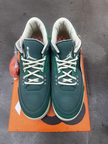 Pre-owned Jordan Nina Chanel Abney X Air  3 Retro Sp Bicoastal W 5-16.5 3.5-15 Men Rare In Green