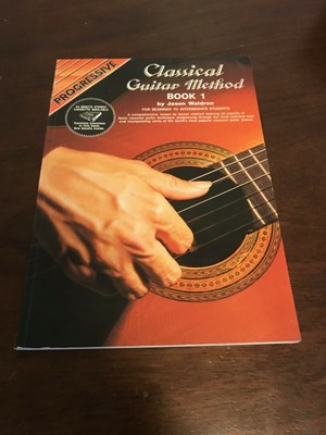 Vintage Progressive Classical Guitar Method Book 1, by Jason Waldron 