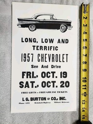 1957 Chevy Die Cast Metal Pencil Sharpener - Collectible Car Theme Sharpener