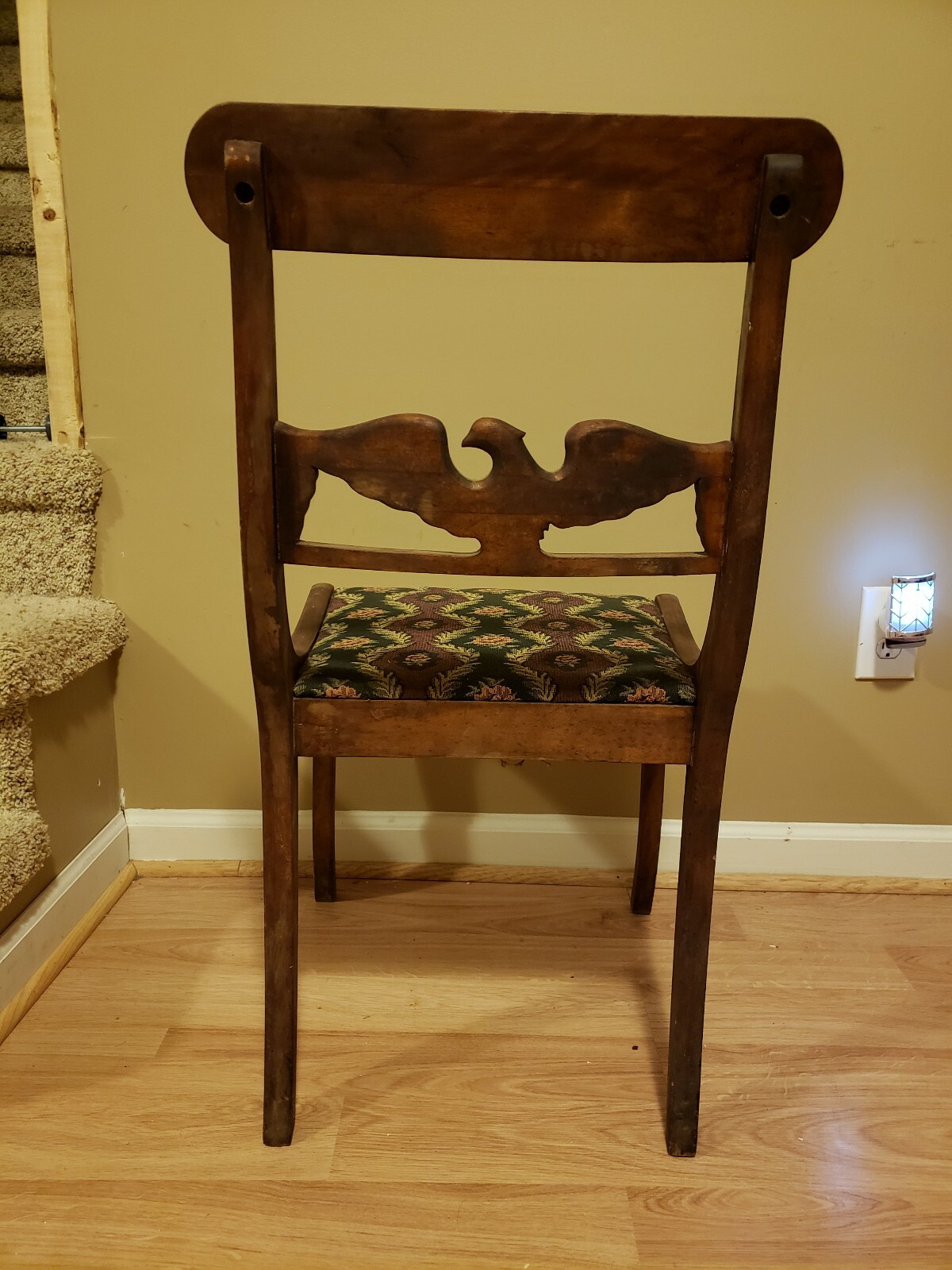 Antique Eagle Chair