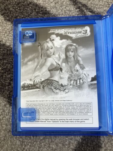 DEAD OR ALIVE XTREME 3: FORTUNE Brand New PS4 Game ASIA DEAD OR ALIVE XTREME 3: FORTUNE Brand New PS4 Game ASIA