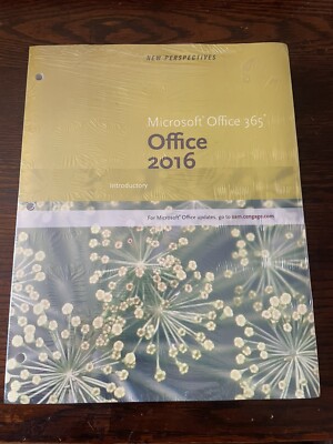 Cengage New Perspectives Microsoft Office 365   Office 2016 Introductory