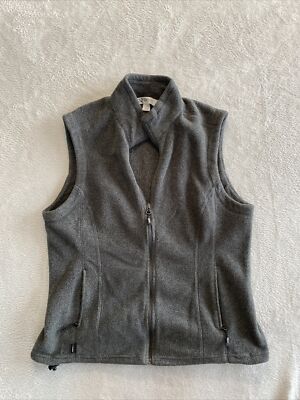 Gander Mountain Women's Large Fleece Vest Gray Gander Mountain Guide Series Vest