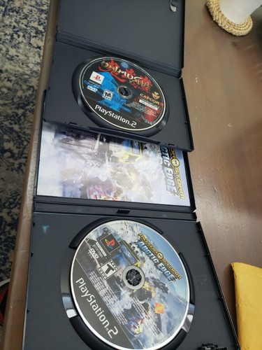 Ps2 games lot