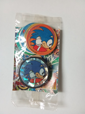 Booster Scellé Milkcap Pog - Wackers SONIC [ Booster édition Française ]