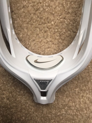 Nike Lakota 2 White Unstrung Lacrosse Head Brand New