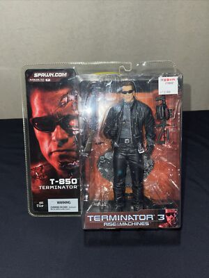 McFarlane - TERMINATOR 3 - RISE OF THE MACHINES - T-850