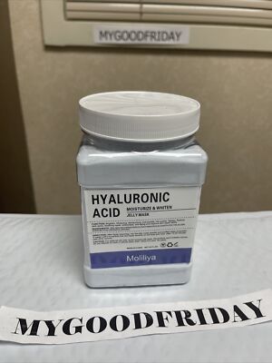 Hyaluronic ACID  HYDROJELLY POWDER SPA JELLY MASK Moisturize Whiten Exp:08/2026