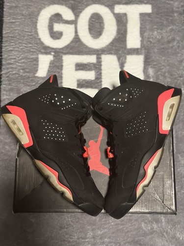 AIR JORDAN 6 RETRO BLACK/INFRARED 2014年 Jordan 6 Retro 'Infrared' 2014 - Air Jordan - 384664 023