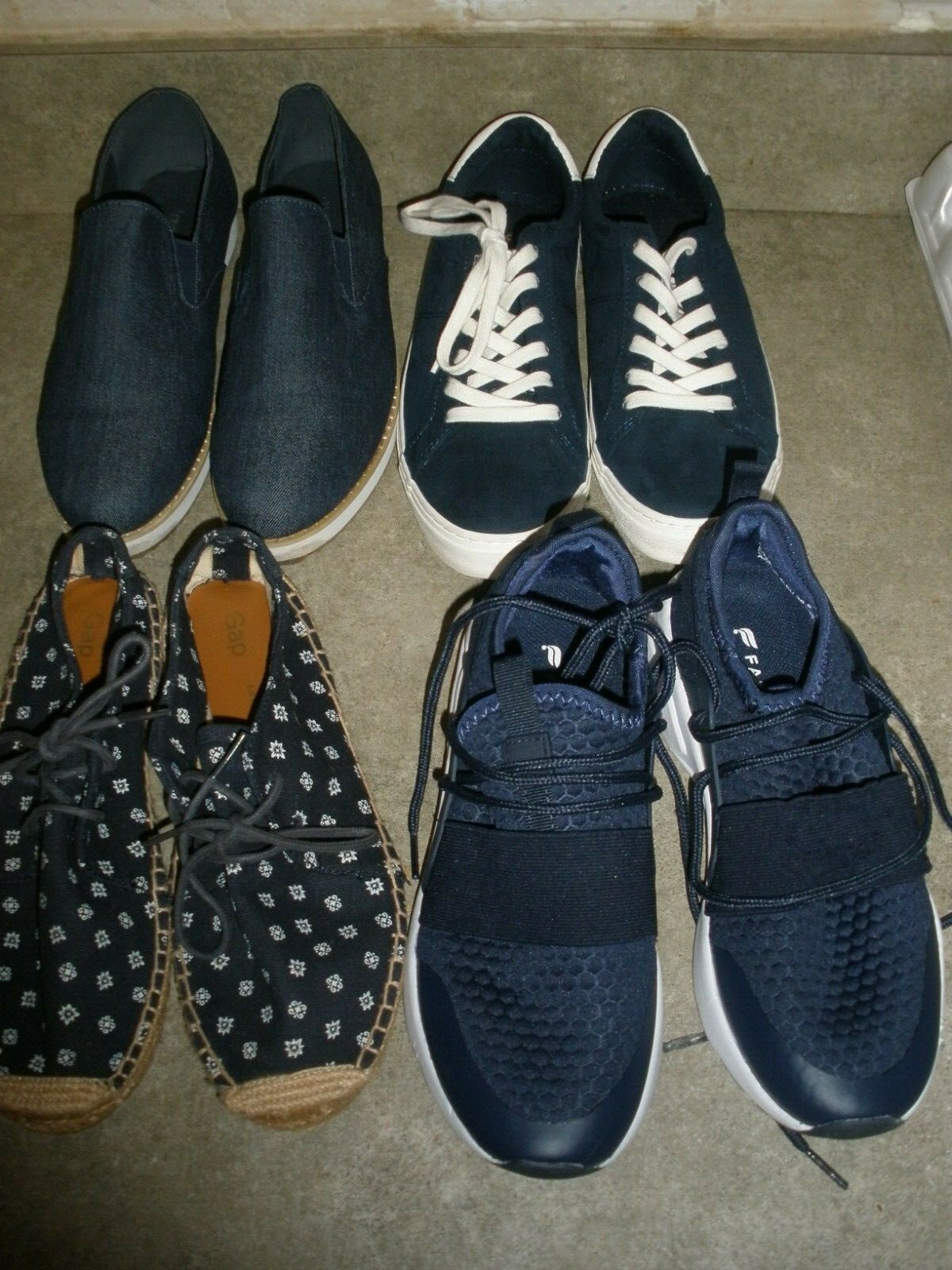 Black & Blue All Size 6 (you Choose) Ferrera, Gap(j) (su9