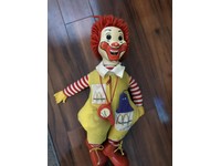 ronald mcdonald doll 1978
