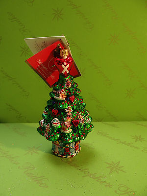 Christopher Radko 2007 Celebrate Adoption Glass Blown Ornament 