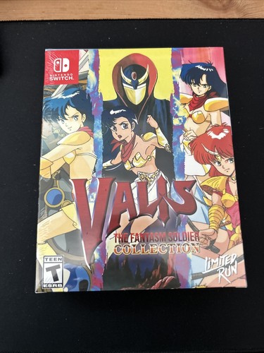 Valis The Fantasm Soldier Collection Collector's Edition