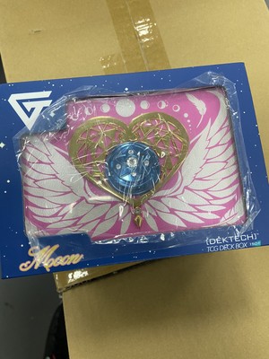 Dektech Deck Box Sailor Moon Gem Tech Gem Accessories New Sealed