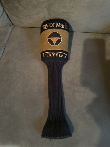 Taylor made Vintage TI Bubble 2 Burner 18” Head Cover -NIC