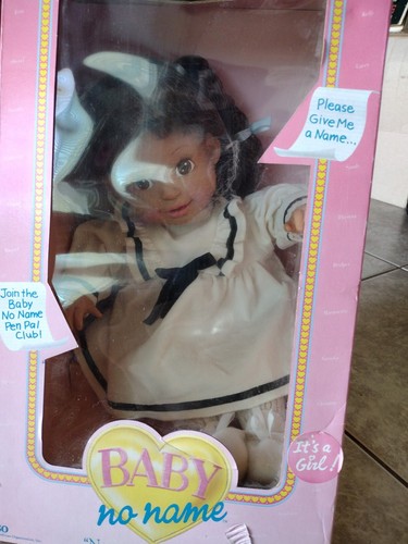 vintage baby no name doll rare