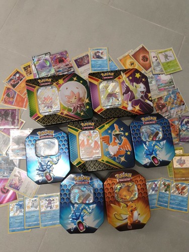 Pokemon Tin Box KartenGxHolo