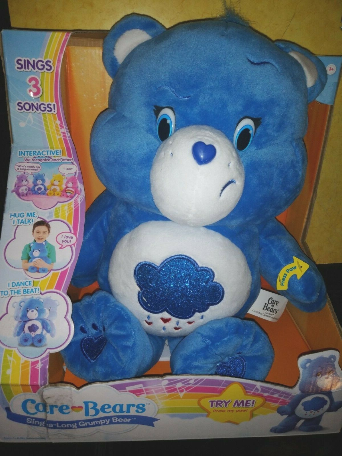【新品】Care Bears Bloom / Grumpy Bear 1本 新品】Care Bears Bloom / Grumpy Bear 1本 - メルカリ