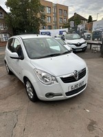 2010 Vauxhall Agila 1.2 16V Design 5dr Auto HATCHBACK Petrol Automatic