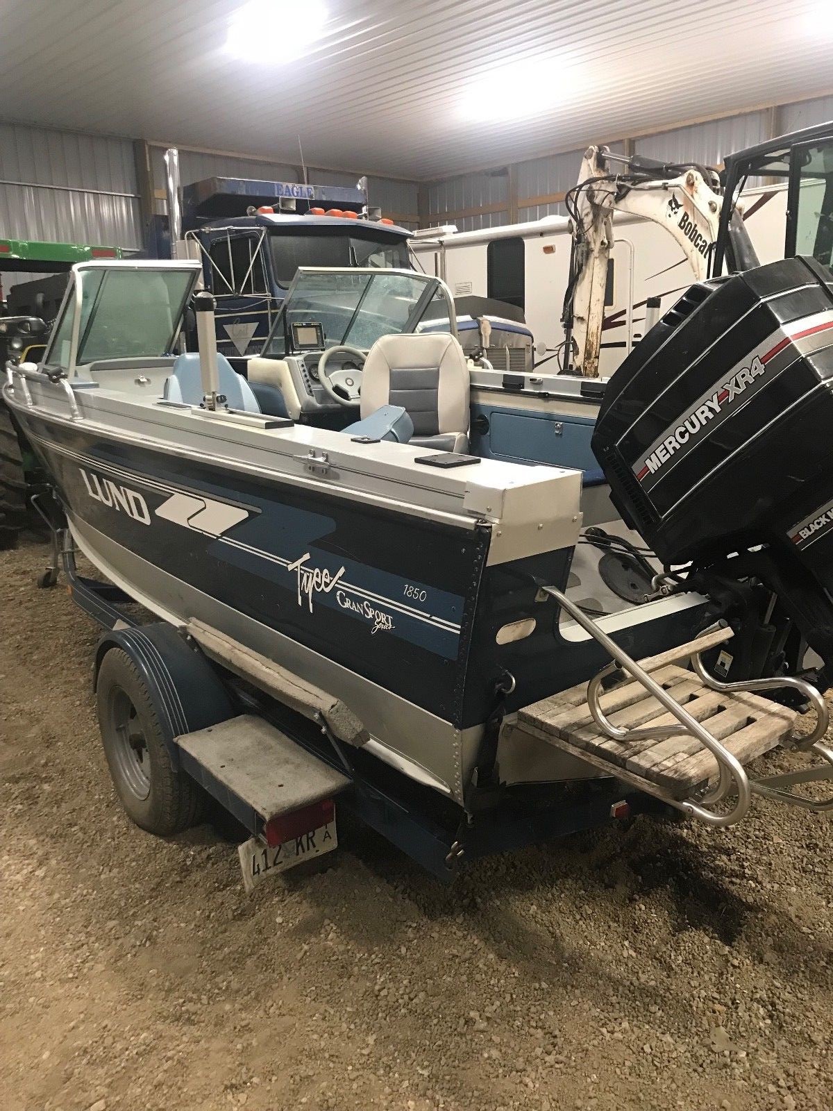 1992 Lund 1850 Tyee Grand Sport