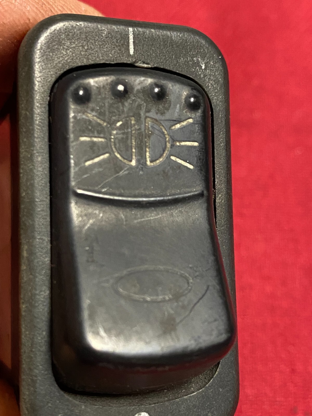 PETERBILT ROCKER SWITCH, DASH, LIGHT 16-07417-2A8EEF1A11 | eBay