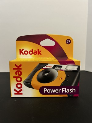 Kodak Power Flash- Single Use Disposable Camera- 27 exposure