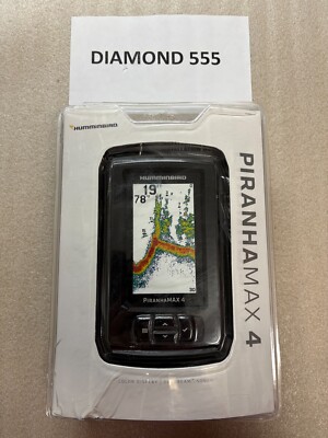 Humminbird 410150-1 PiranhaMAX 4 Fish Finder | 8708