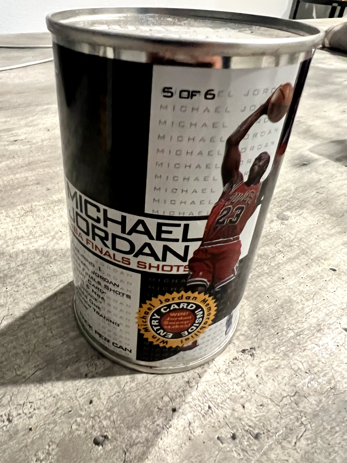 NBA マイケル・ジョーダン 1998 ラストショット  Upper Deck _57.JPG?set_id=8800005007