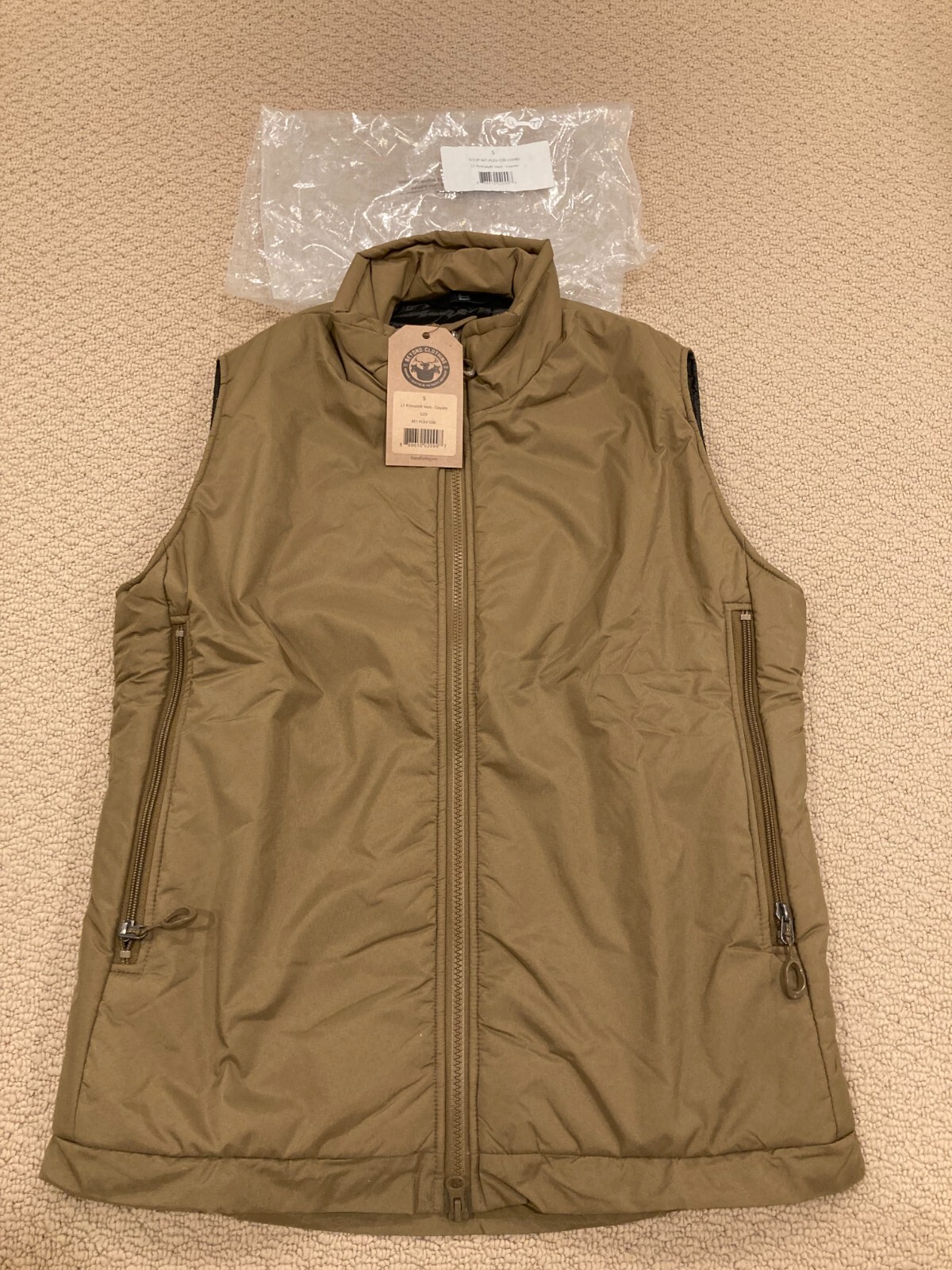 byond pcu level7 type2 コヨーテ size M Beyond Clothing Level 7 PCU Monster Parka, Coyote Brown