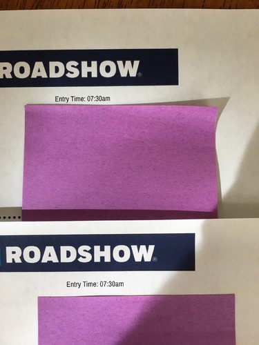 2 ANTIQUES ROADSHOW Tickets San Antonio FIRST ENTRY April 27 2019 7:30 AM