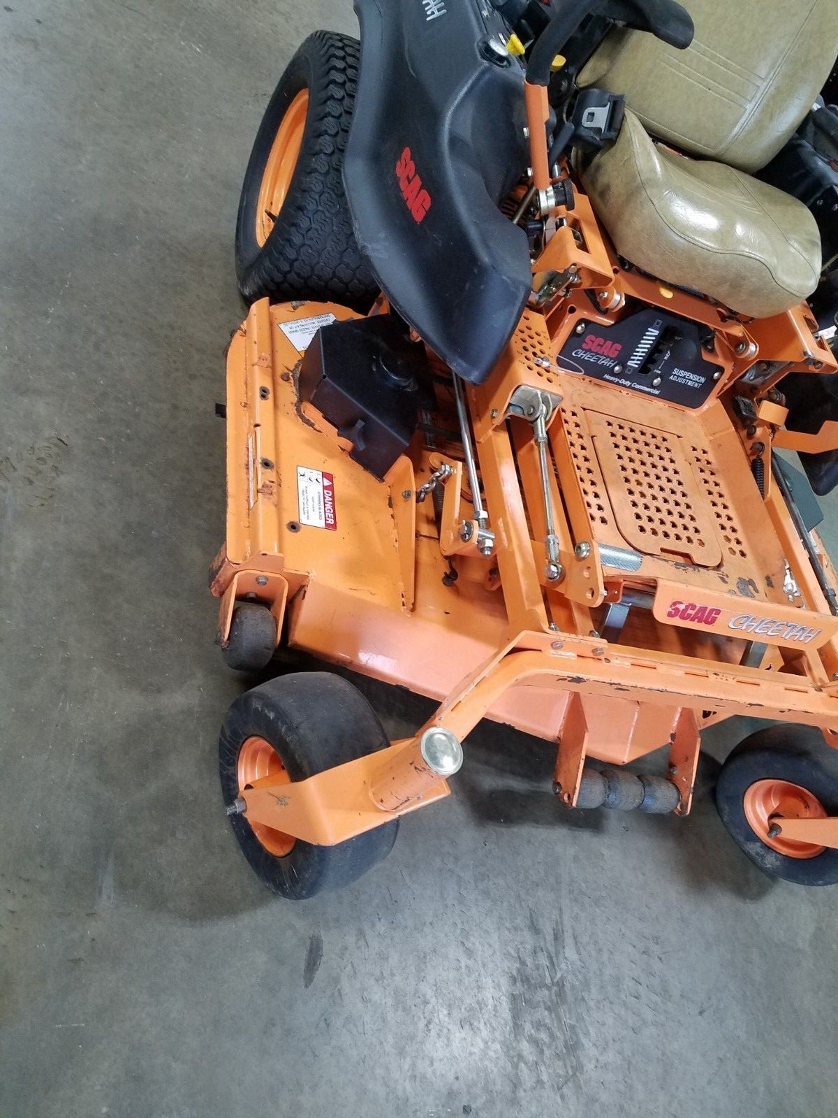 2015 Scag Cheetah ZERO TURN LAWN MOWER
