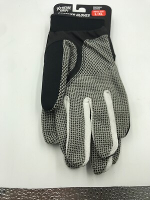 Football Receiver Gloves Large/Extra Large Extreme Grip! New