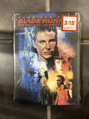BRAND NEW DVD Blade Runner The Final Cut - V6