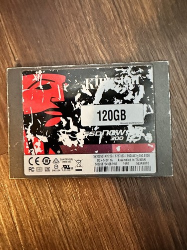 external hard drive Kingston 120gb