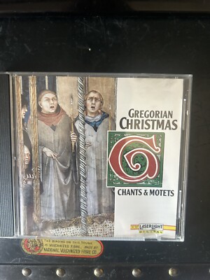 Gregorian Christmas: Chants & Motets - Audio CD By Gregorian Chant - VERY GOOD
