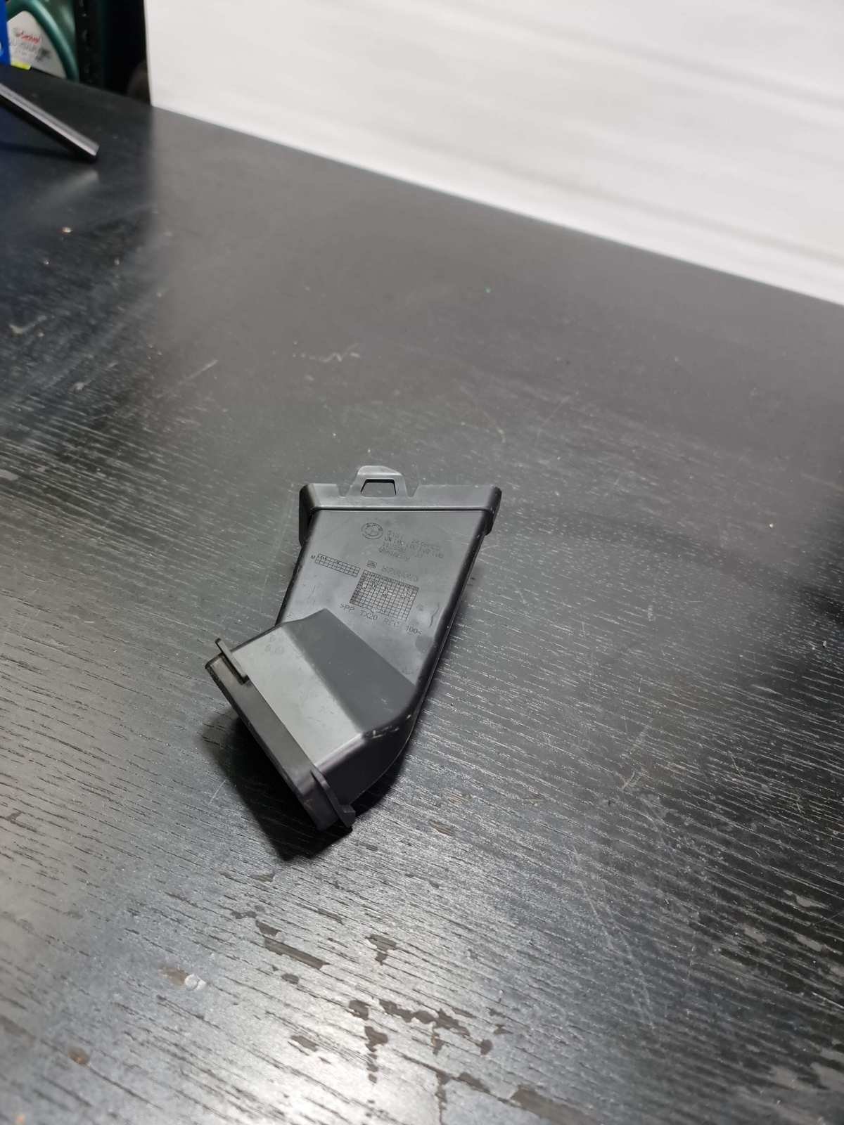 0 Bmw 4 Convertible G23 Right Lower Scuttle Water Drain Channel 7449652 2022 RHD 5 image 3