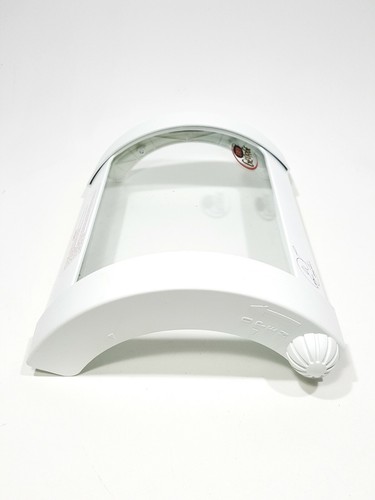 BABY GEORGE FOREMAN GR59A ROTISSERIE OVEN WHITE GLASS DOOR ASSEMBLY REPLACEMENT