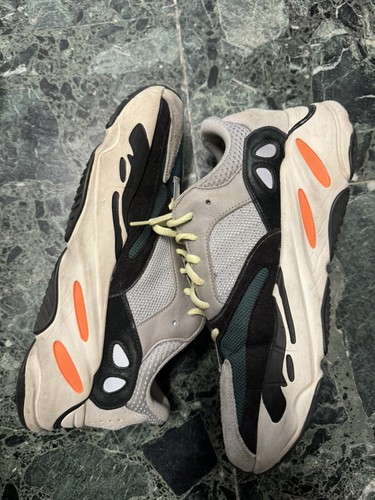KANYE WEST × YEEZY BOOST 700 26cm ADIDAS YEEZY BOOST 700 V2 KANYE WEST HOSPITAL BLUE Size 12