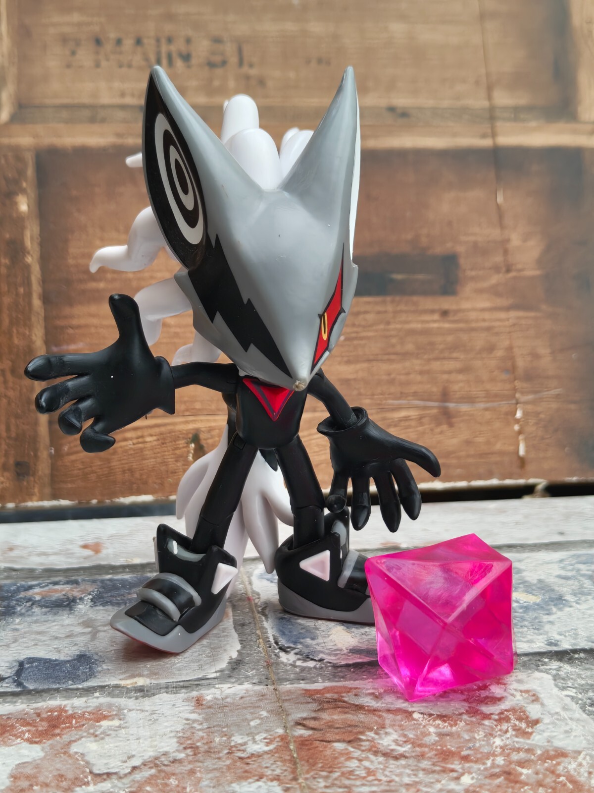 Sonic the Hedgehog Infinite フィギュア Sonic the Hedgehog 4in Articulated Figure - Modern Infinite
