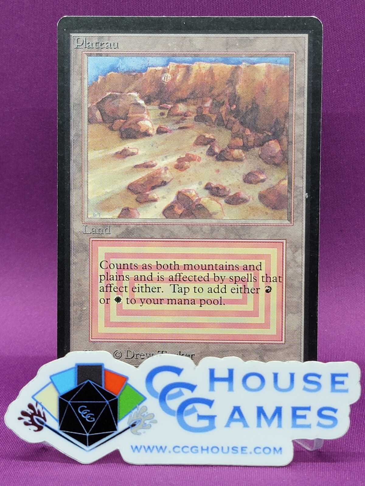 MTG Plateau(3ED) イタリア語