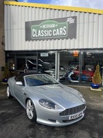 2005 Aston Martin DB9 V12 2dr Volante Touchtronic Auto CONVERTIBLE Petrol Automa